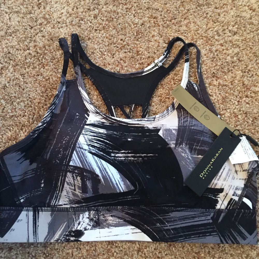 Donna Karan Sports Bra